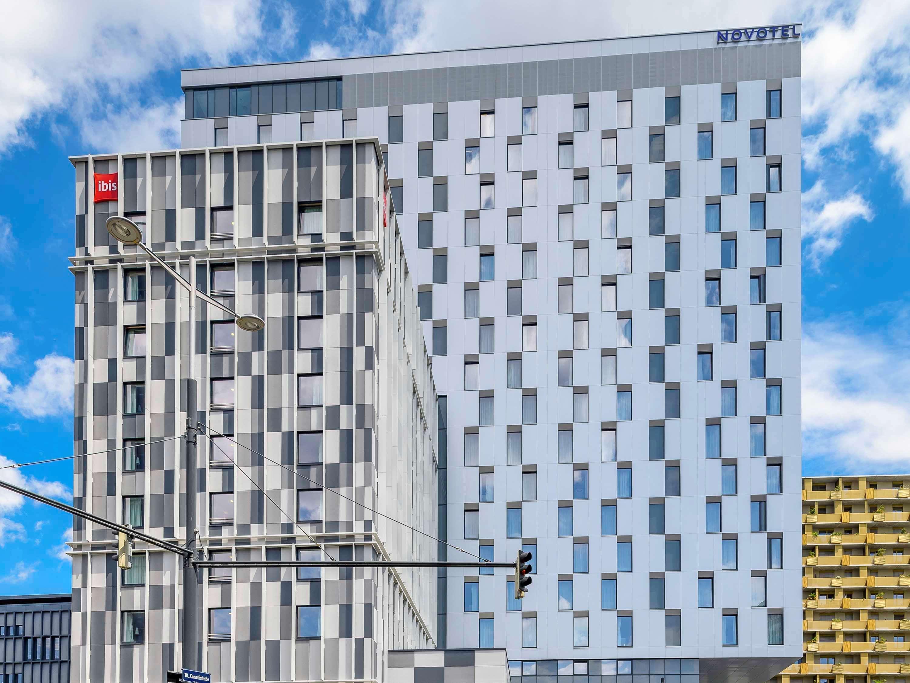 Novotel Wien Hauptbahnhof Exterior photo