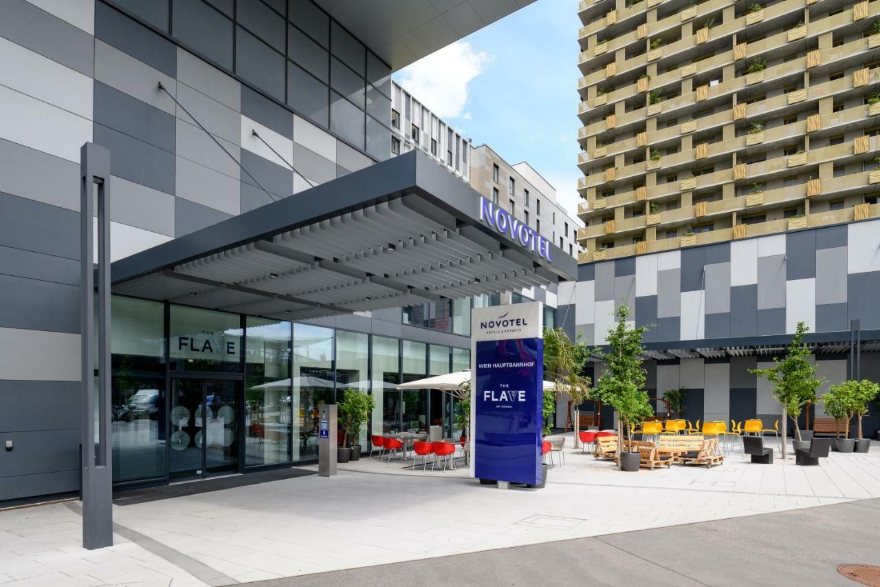 Novotel Wien Hauptbahnhof Exterior photo